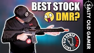 ICS CXP MMR DMR Airsoft Unboxing and Review | SaltyOldGamer Airsoft Review