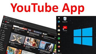 How to Turn Websites Into Apps - Making YouTube app for Windows 10 #Shorts