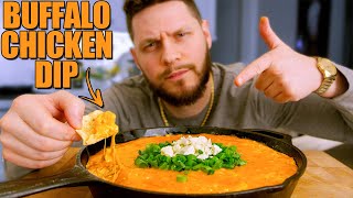 The BEST Buffalo Chicken Dip You Will EVER HAVE!!