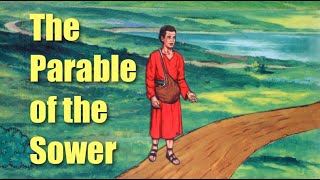 The Parable of the Sower, Matthew 13:1-9, 18-23 Gospel Lesson for Children's Church & Sunday School