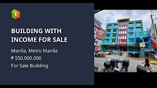 BUILDING  WITH INCOME FOR SALE