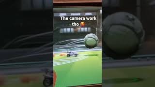 My first time playing rocket league side swipe!