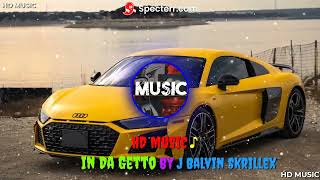 J Balvin, Skrillex - In Da Getto Bass Boosted