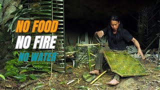 Solo Survival - No Fire, No Food, No Water, Fighting The Harsh Weather, facing Survival #32