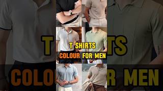 🔥What's best T shirt colour ?😱 | men's fashion tips bangla#shorts#shortsfeed#menfashion