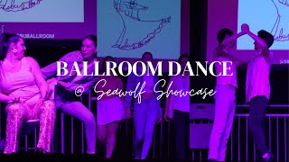 The Ballroom Dance Team at Stony Brook's Seawolf Showcase