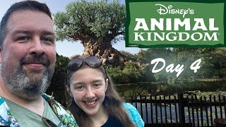 Disney World Vlog 2023 Day 4 Animal Kingdom & Magic Kingdom | Disney Orlando Florida Vlog Sept 2023