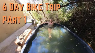 Part 1 of 6 Day Road Trip on Tiger 900 Rally Pro