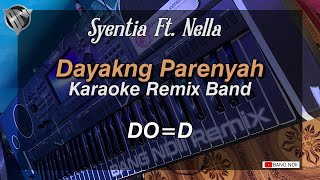 DAYAKNG PARENYAH | Karaoke Remix Band • BANG NDII