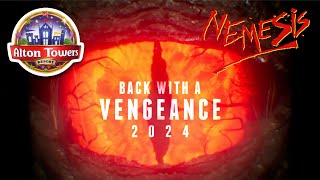 Nemesis - Back with a Vengance 2024 @ Alton Towers!