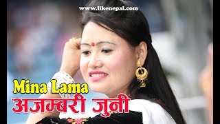 Mina Lama || Ajambari Juni  || Open Concert in UK || Nepali Panche Baja