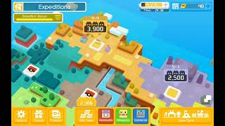 Pokémon quest #8 (failing at Parched peak)