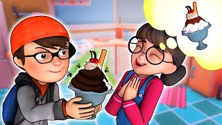 FAKE FOOD! Tani troll Nick - Couple Pranks | Scary Teacher 3D | V1C Studio