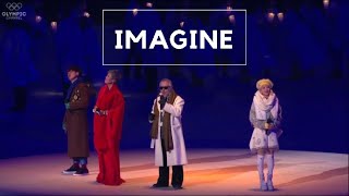 Various Artists - Imagine @ PyeongChang 2018 Winter Olympics Opening Ceremony