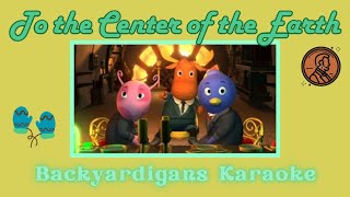 "To the Center of the Earth" Karaoke | Backyardigans Backing Tracks | Instrumental