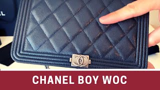 Chanel Boy Wallet On Chain 2020 | #Pros&Cons #Review #howistoremybag #unboxing