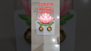 #formingmold #earrings #shortsfeed #7904194420#trending#ss rose collections🌹#jewellery #kammal#stud