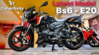 Tvs Apache Rtr 160 2V Black Colour 2023 | Zed Black