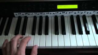 How to play - Nokia Lumia advert song on Piano (Garden by T.E.E.D + cover)