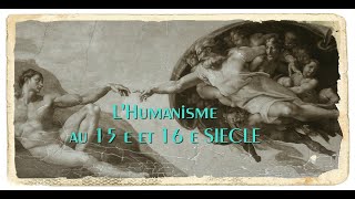 L'Humanisme en ( presque ) trois minutes !