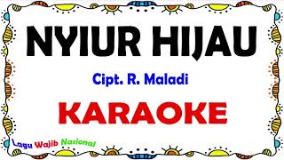 Nyiur Hijau - Karaoke