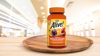 Nature’s Way Alive! Adults Gummies Multivitamin 200 mg 90 Gummies