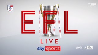 Sky Sports EFL League One & Two Intro 2023/24