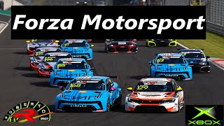 forza motorsport en el competitivo carrera 2