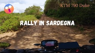 Sardegna adventures motovlog - KTM 790 Duke [GoPro11 onboard]