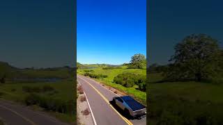 Cybertruck! Flying my FPV drone in the front passenger seat iFlight Nazgul Evoque F5 V2 6S HD