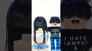 Don’t mind my fake headless🥰🥰#roblox#fypシ゚viral#robloxedit#siblings