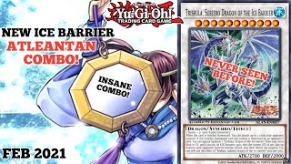 Yugioh! New INSANE ICE BARRIER ATLEANTAN Combo! *Never Seen Before* (February 2021)