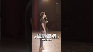 abhishek upaymanyu , anubhav bassi , harsh gujral comedy show gone right maa chudaye inki placement