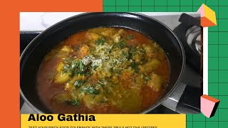 Aloo Ghatia #suratfoodlover #surtifoodmania #summerrecipe