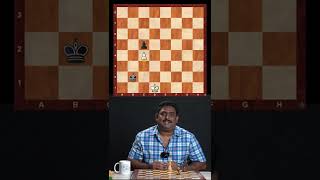 How to learn Chess endgames || King &Pawn ending || chess tutorials #shorts