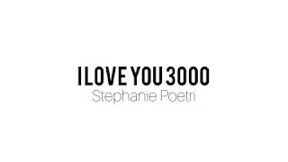 Stephanie Poetri - I Love You 3000 (cover)