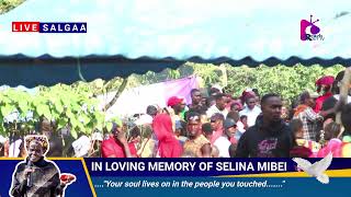 IN LOVING MEMORY OF SELINA MIBEI