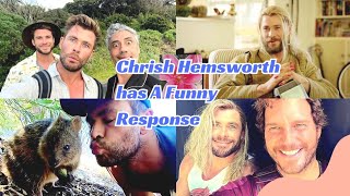 Funny Moment Chris Hemsworth 💙