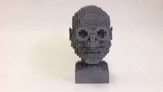 nanoblock Steve Jobs Sculpture