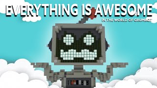 Hermitcraft Music Video - Everything is awesome the world of Grumbot