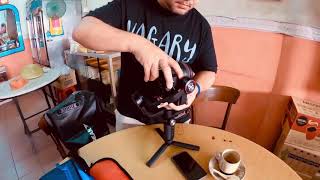 Vlogs 06 : Testing Gimbal kat kedai kopi