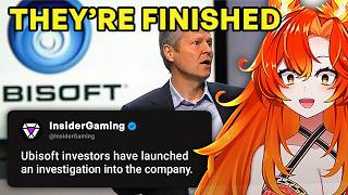 Ubisoft Investors Are NOT Happy