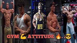 Gym attitude status 🔥 Bodybuilder motivation 🏋️|| gym shayari 💪 Best workout 💯