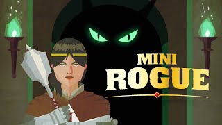 Mini Rogue: Priestess playthrough