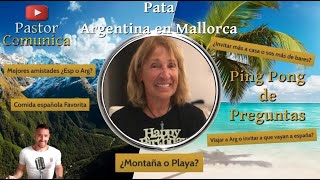 #44 Ping Pong de Preguntas sobre ¿Argentina o España? #mallorca #preguntas #españa