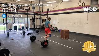 CrossFit Individuals Quarterfinals - Test 3