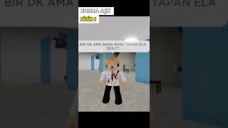 ZORBA AŞK 🔥 BÖLÜM 9 💗 ROBLOX #roblox #gaming #robloxelaa #brookhaven #viral #new #shorts #short