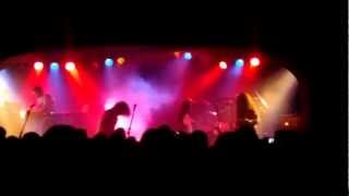 Anathema - The Storm Before The Calm (Live, 2012.10.07, Futurum, Praha)