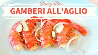 Gamberi piccanti all'aglio | Bimby TM5 -TM31 -TM6 | Thermomix