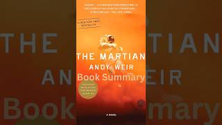 Surviving Mars: The Martian Book Summary in 60 Seconds #youtubeshorts #books